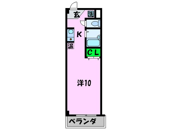 セラ玉出の物件間取画像